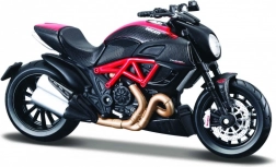 Modèle de moto Ducati Diavel Carbon avec socle 1:18
