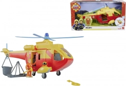 hélicoptère Wallaby II Sam le pompier avec figurine et effets lumineux et sonores