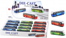 Autobus en métal 9 cm