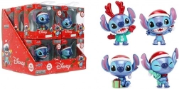 Figurine en métal STITCH 6,5 cm avec bonnet de Noël – édition de collection par Jada Toys