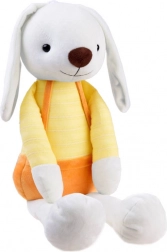 Lapin en peluche avec salopette 60 cm – Bleu