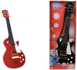 Guitare rock pour enfants avec cordes métalliques