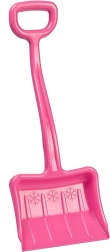 Pelle à neige pour enfants Baby Mix Ergo 70 cm rose