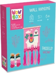 Kit créatif macramé lama