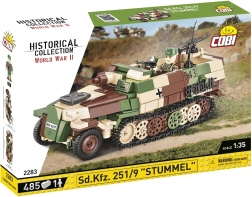 Kit de construction COBI Sd.Kfz. 251/9 Stummel 1:35