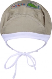 Petite casquette d’été pour enfant avec visière New Baby Little Whale verte