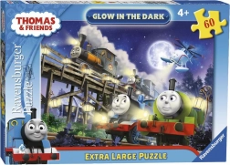 Puzzle lumineux LA PETITE LOCOMOTIVE THOMAS XL 60 pièces