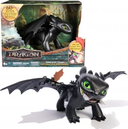 Figurine interactive FURIE NOCTURNE Kroo & Entraîne – DRAGONS (How to Train Your Dragon)