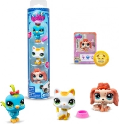 Figurines Littlest Pet Shop 3 pièces