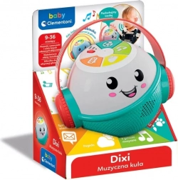 dixi boule musicale – jouet interactif pour tout-petits