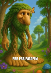 Puzzle brainrots : prr prr patapim 200 pièces