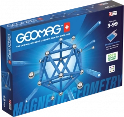 Jeu de construction magnétique Geomag Géométrie 48 pièces