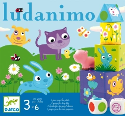 DJECO Ludanimo – ensemble de jeux