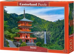 Puzzle 500 pièces Seiganto Japon
