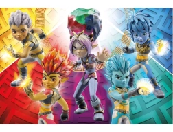 Clementoni Puzzle Gormiti Supercolor Maxi 60 pièces