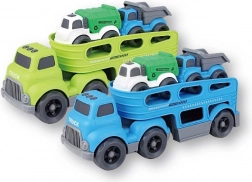 Remorque porte-voitures pour transport