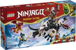 LEGO NINJAGO Zilvar et la bête dragon Grimtak