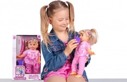 Poupée NATALIA Proprette parlante 33 cm