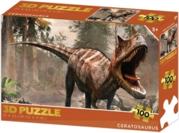 Puzzle 3D – cératosaurus
