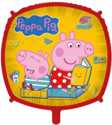 Ballon en aluminium Peppa Pig 46 cm