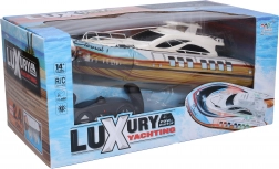 Yacht RC gonflable 37 cm avec télécommande