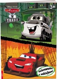 Disney Pixar Cars – coloriages avec autocollants