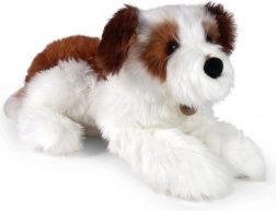 Chien en peluche shih‑tzu 45 cm éco‑responsable