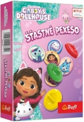 Mémo heureux La Maison magique de Gabby