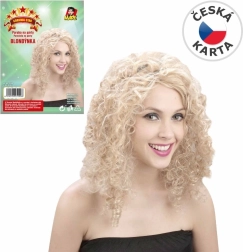Perruque blonde