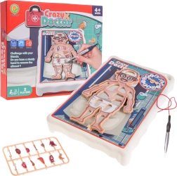 Jeu de compétences Docteur Fou pour enfants 4+