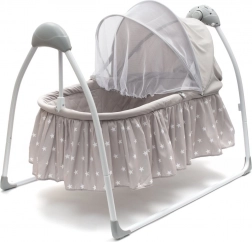 Berceau pour bébé avec mélodies et minuterie NEW BABY Swingy