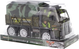 Voiture militaire avec bâche à inertie 23 cm