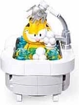 Sluban Builder Garfield dans un bain moussant