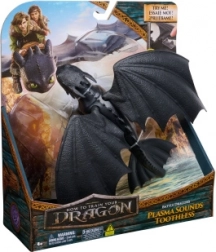 Dragons : Krokmou – sons plasma, dragon articulé