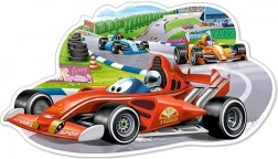 Puzzle maxi pour enfants 12 pièces – RACING BOLIDE (CASTORLAND)