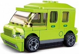 Sluban Power Bricks véhicule électrique à remontoir n° 8