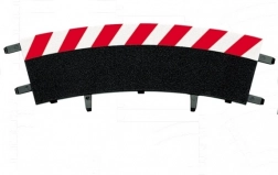 bordure extérieure pour virage 2/30° pour circuits CARRERA EVOLUTION, DIGITAL 132 et DIGITAL 124