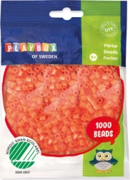 Perles à repasser - orange