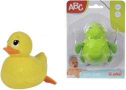 Animal à remonter pour le bain – petit canard ou petite tortue