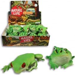 Grenouille en caoutchouc 10 cm