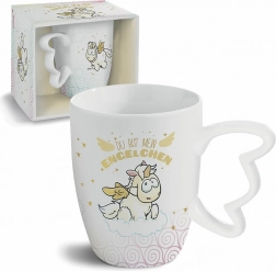 Mug en porcelaine Licorne Angelia 310 ml