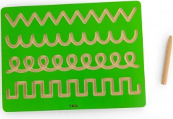 VIGA planche graphomotrice pour l’écriture et les motifs