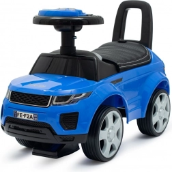 Draisienne pour enfants BABY MIX Prime SUV bleue avec simili-cuir écologique