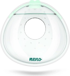 Neno Claro, collecteurs de lait maternel à glisser dans le soutien-gorge avec étui, 2 × 40 ml