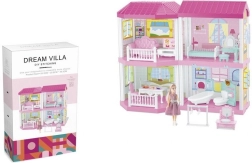 Maison avec accessoires pour enfants