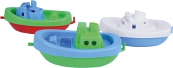Bateaux en plastique pour le bain LENA, lot de 3
