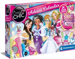 Clementoni Crazy Chic calendrier de l’avent Lovely Time