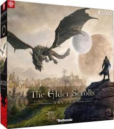 Puzzle The Elder Scrolls Online - Elsweyr 1000 pièces