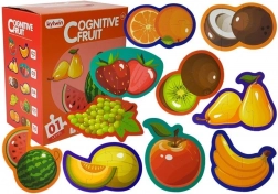 Puzzle éducatifs de fruits pour tout-petits – 5 sets, 40 pièces