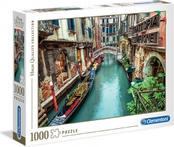 Puzzle de 1000 pièces Canal à Venise